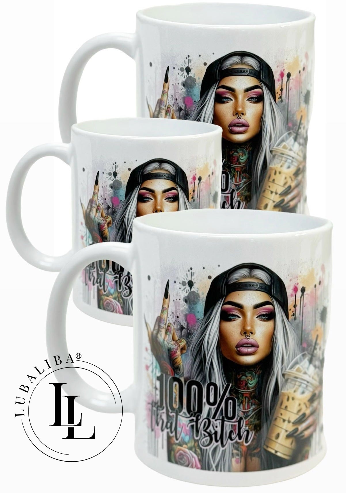 TASSE" 100% that Bitch " ArtNr.: DWL